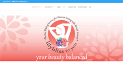 Desktop Screenshot of lilyblisstoyou.com